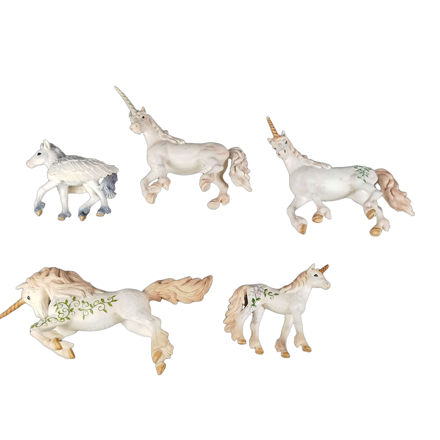Schleich Bundle Einhorn & Pegasus Set von 5 Figuren
