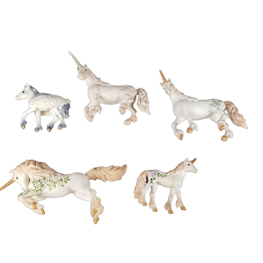 Schleich Bundle Einhorn & Pegasus Set von 5 Figuren