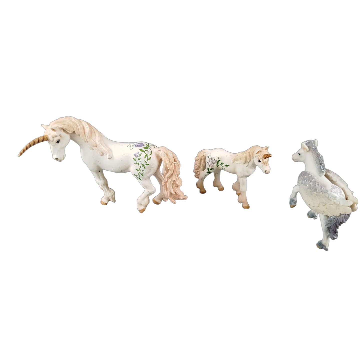 Schleich Bundle Einhorn & Pegasus Set von 5 Figuren