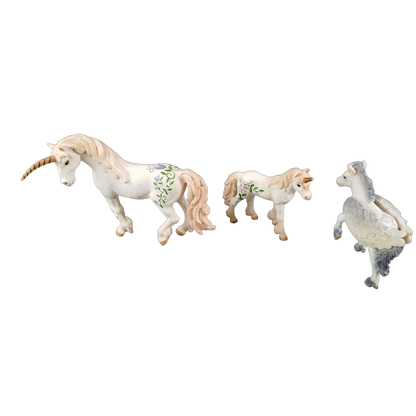 Schleich Bundle Einhorn & Pegasus Set von 5 Figuren