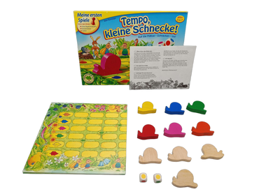 Ravensburger Tempo, kleine Schnecke! Brettspiel ab 3 Jahre