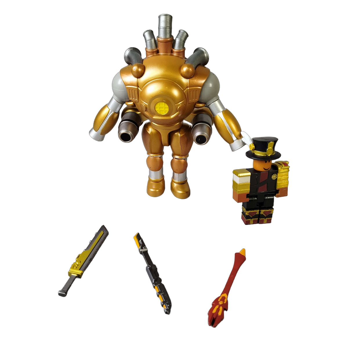 Jazwares Dungeon Quest Fusion Goliath Throwdown Actionfigur