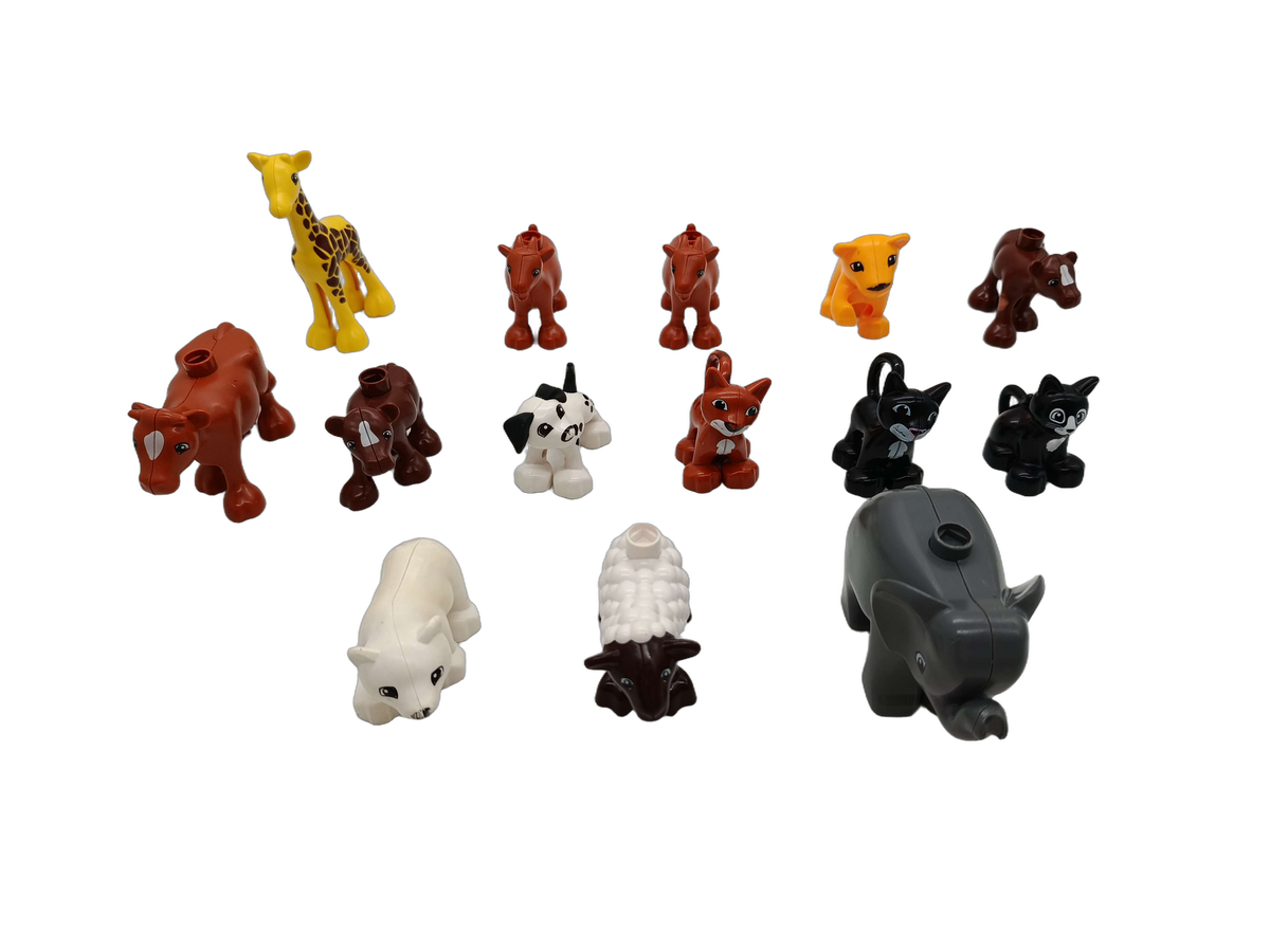 LEGO Bundle Duplo großes Set Figuren & Tiere