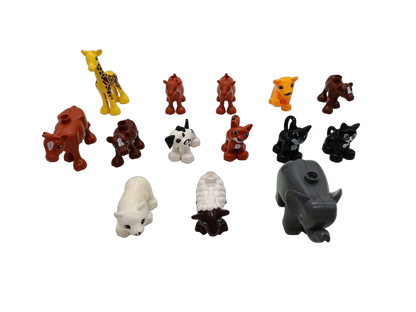 LEGO Bundle Duplo großes Set Figuren & Tiere