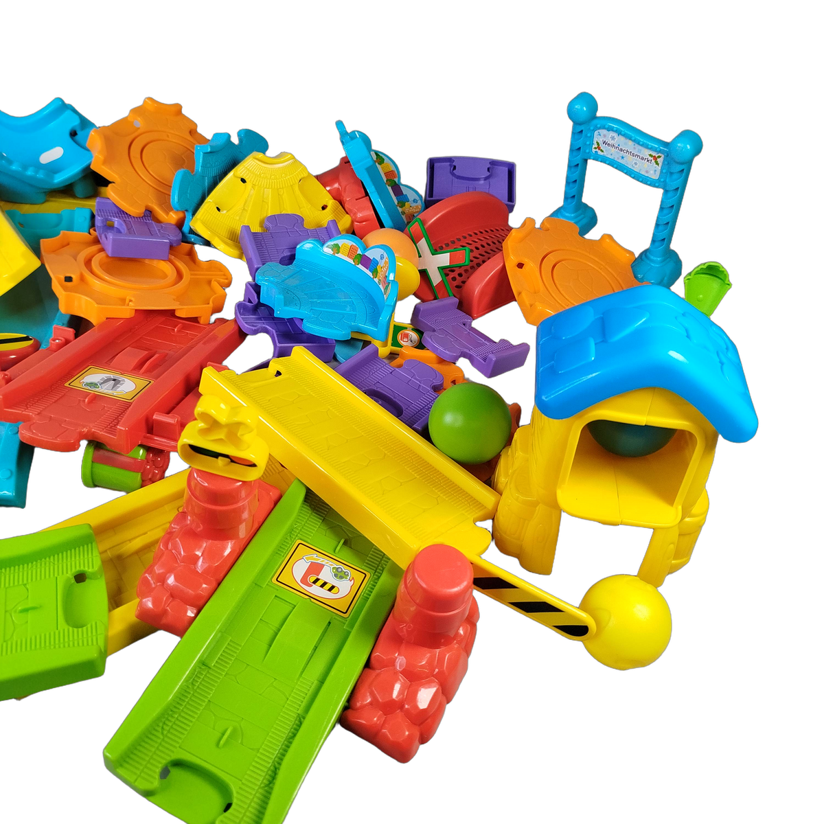 VTech Tut Tut Baby Flitzer Bahnhof Spielset Lernspielzeug, ab 3 Jahre