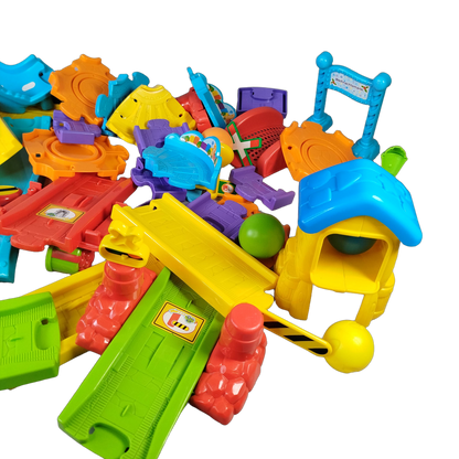 VTech Tut Tut Baby Flitzer Bahnhof Spielset Lernspielzeug, ab 3 Jahre