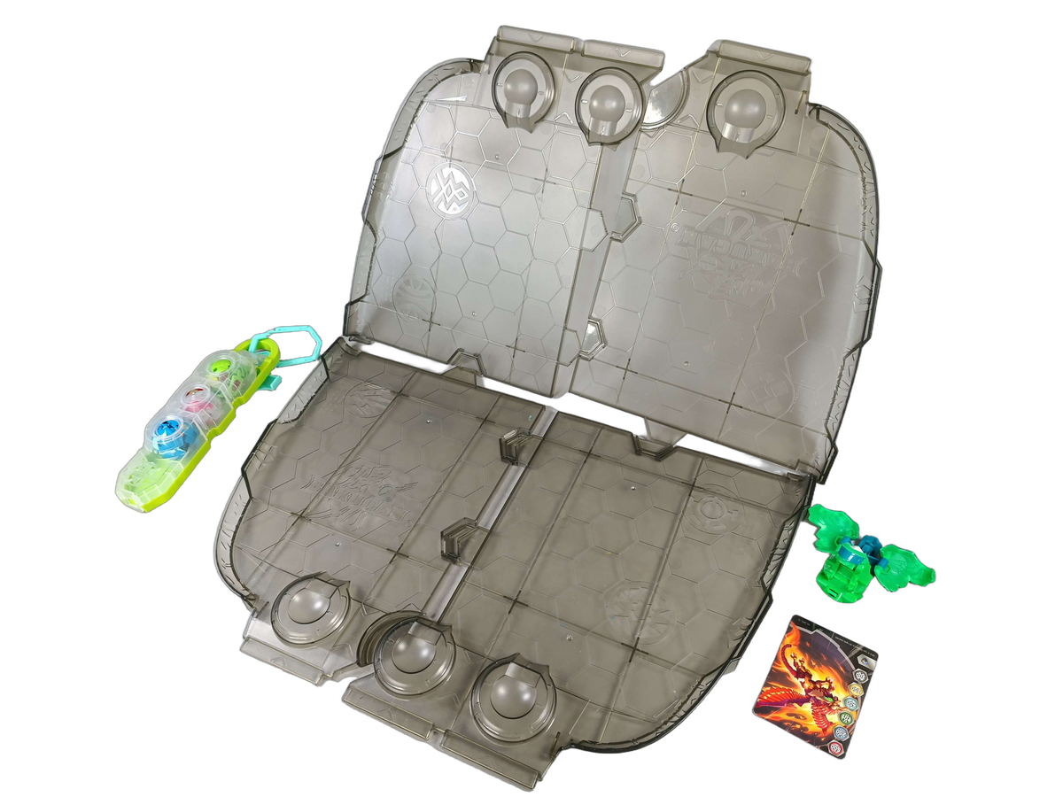 Bakugan Bundle Battle Set von 5 Figuren & Launcher