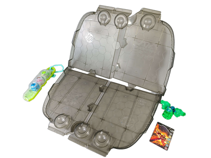 Bakugan Bundle Battle Set von 5 Figuren & Launcher