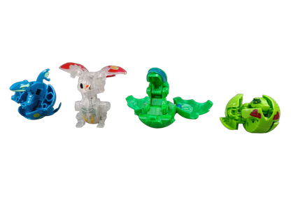 Bakugan Bundle Battle Set von 5 Figuren & Launcher