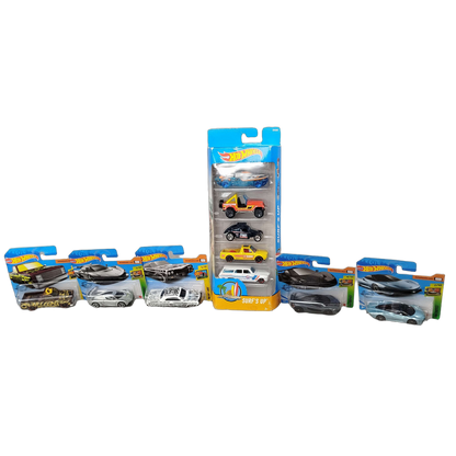 Hot Wheels Bundle Surf’s Up 10 Autos Neu