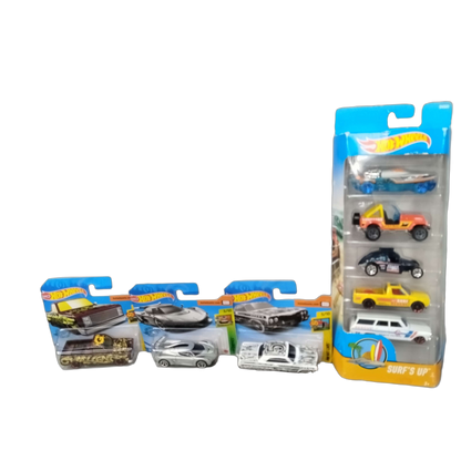 Hot Wheels Bundle Surf’s Up 10 Autos Neu