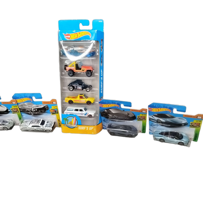 Hot Wheels Bundle Surf’s Up 10 Autos Neu