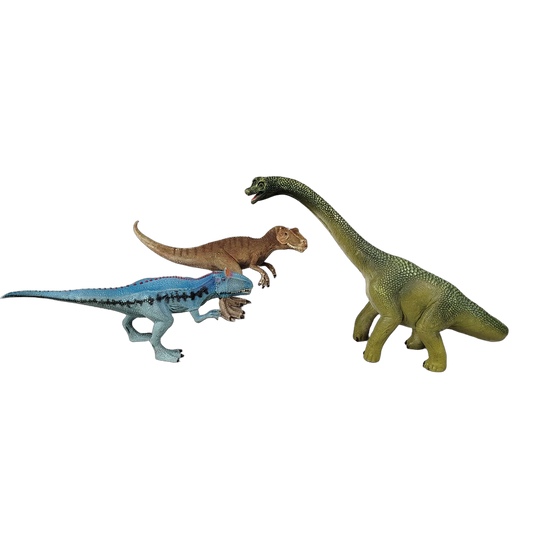 Schleich Tiere Bundle Set von 3 Dinosaurier Figuren