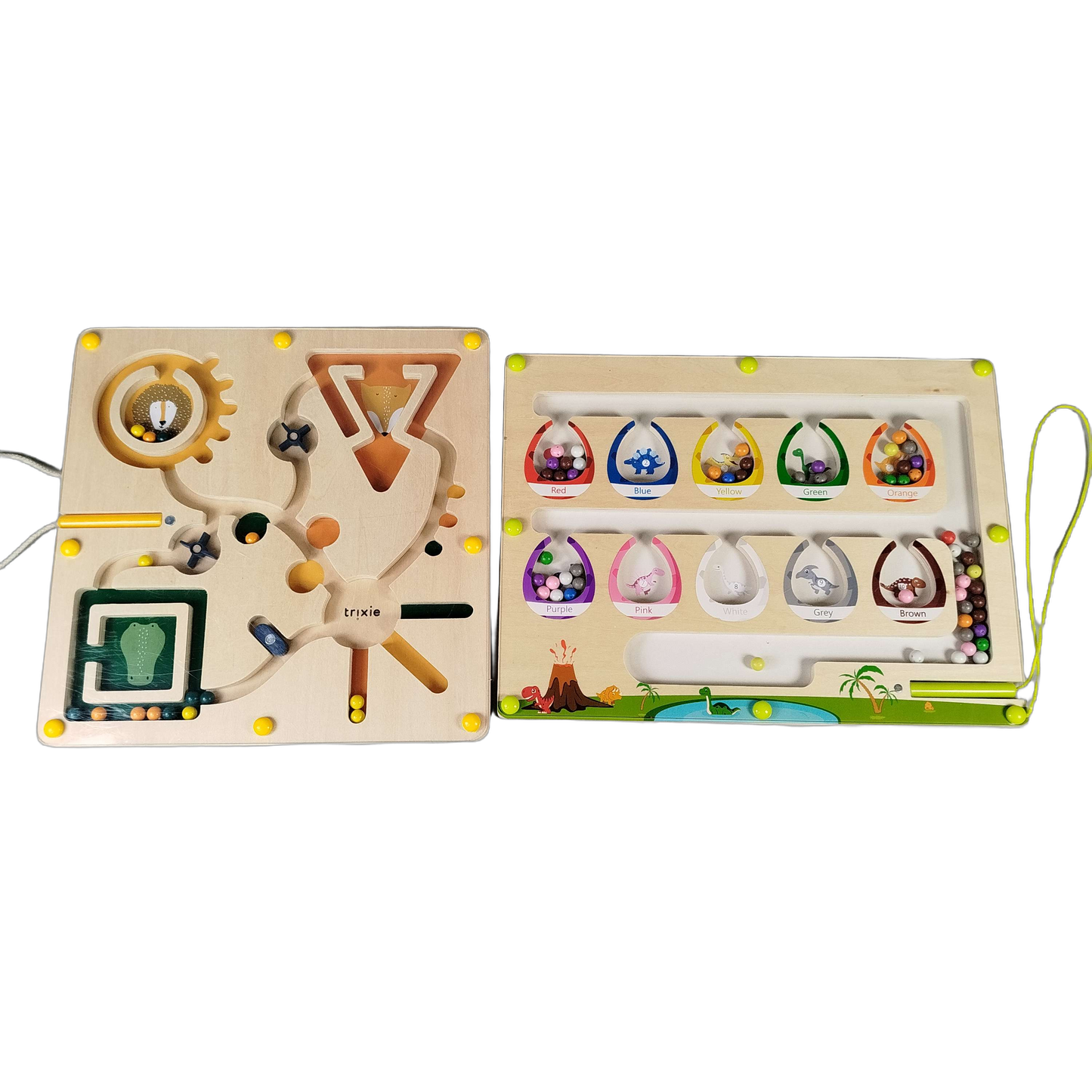 Trixie Bundle Montessori Activity-Board Set Motorik & Lernspiel