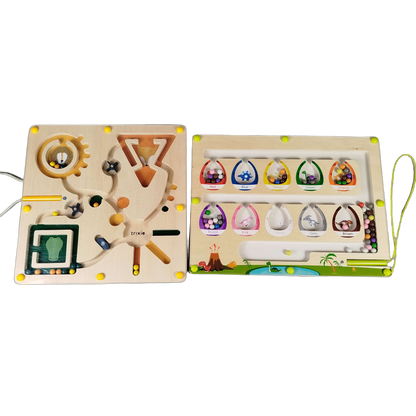 Trixie Bundle Montessori Activity-Board Set Motorik & Lernspiel