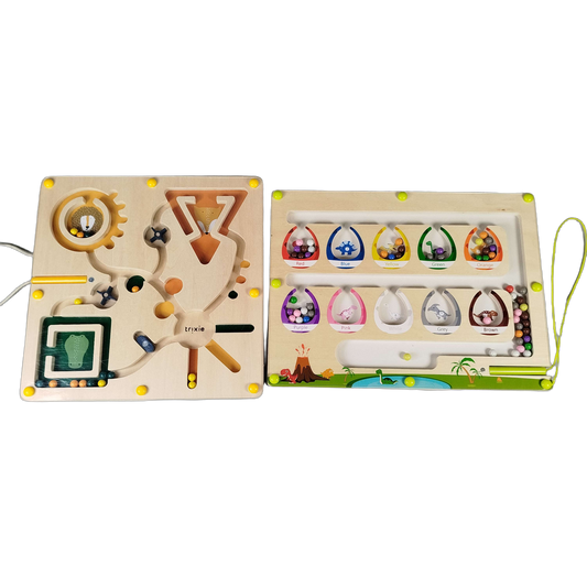Trixie Bundle Montessori Activity-Board Set Motorik & Lernspiel