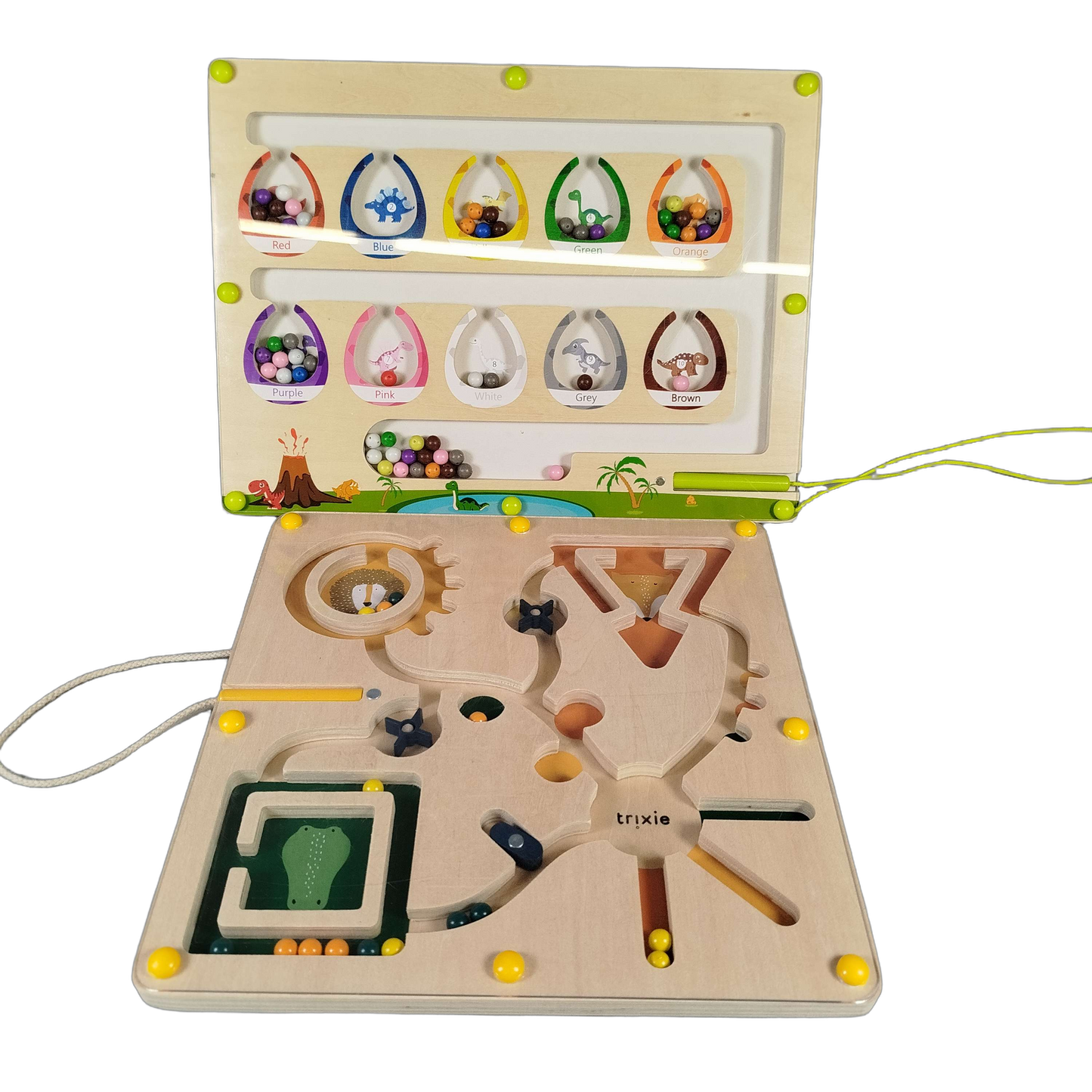 Trixie Bundle Montessori Activity-Board Set Motorik & Lernspiel