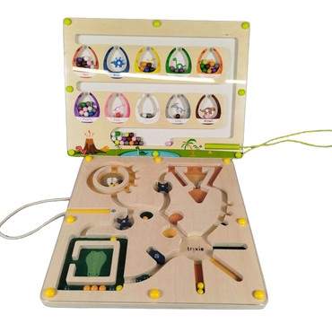 Trixie Bundle Montessori Activity-Board Set Motorik & Lernspiel