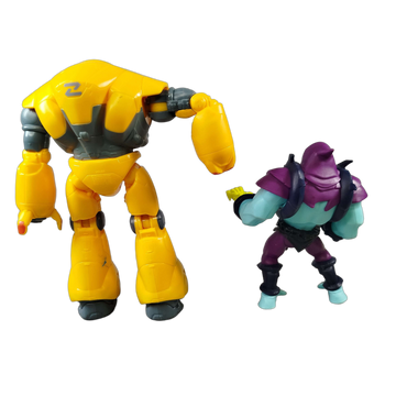 Mattel Bundle Lightyear Set von 2 Actionfiguren