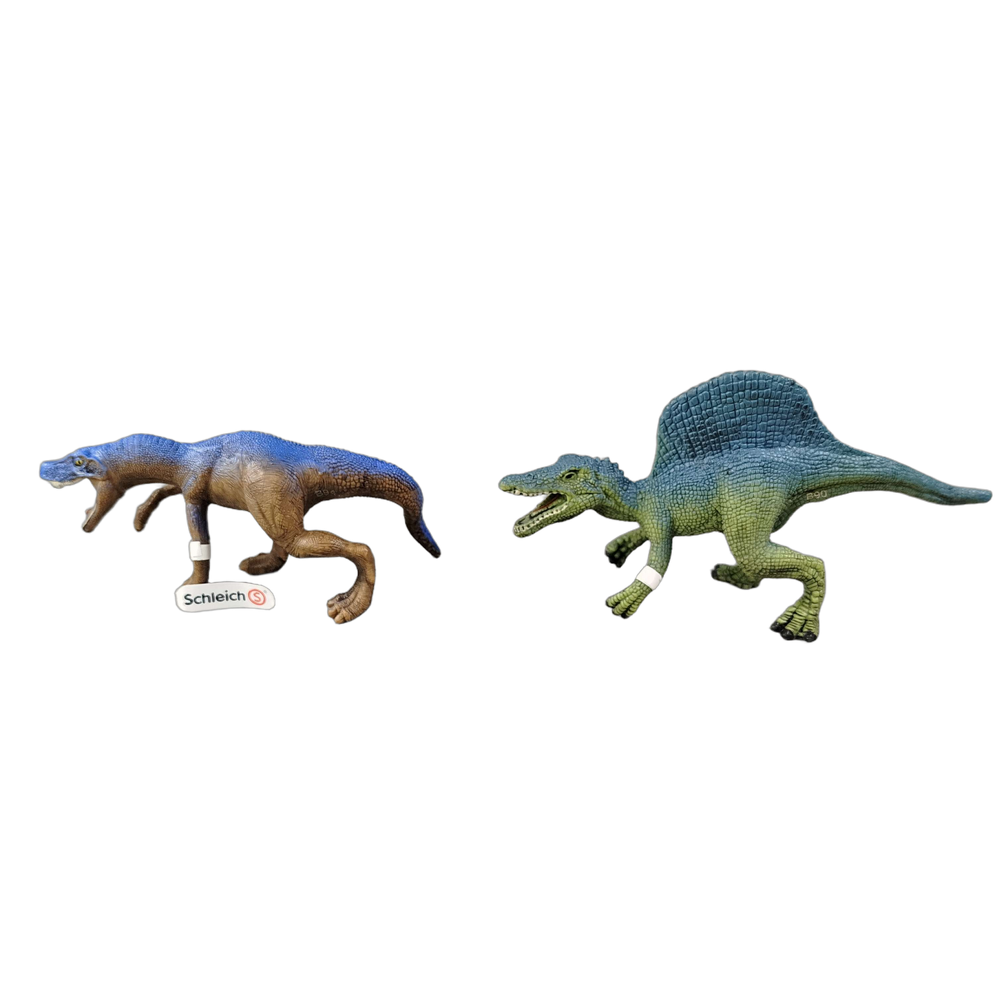 Schleich Tiere Bundle Dinos Set von 3 Krokodil & 2 Dinos