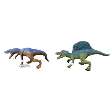 Schleich Tiere Bundle Dinos Set von 3 Krokodil & 2 Dinos