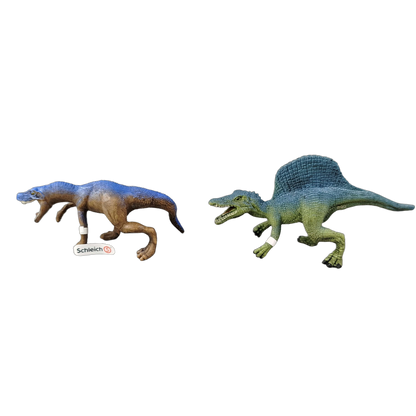 Schleich Tiere Bundle Dinos Set von 3 Krokodil & 2 Dinos