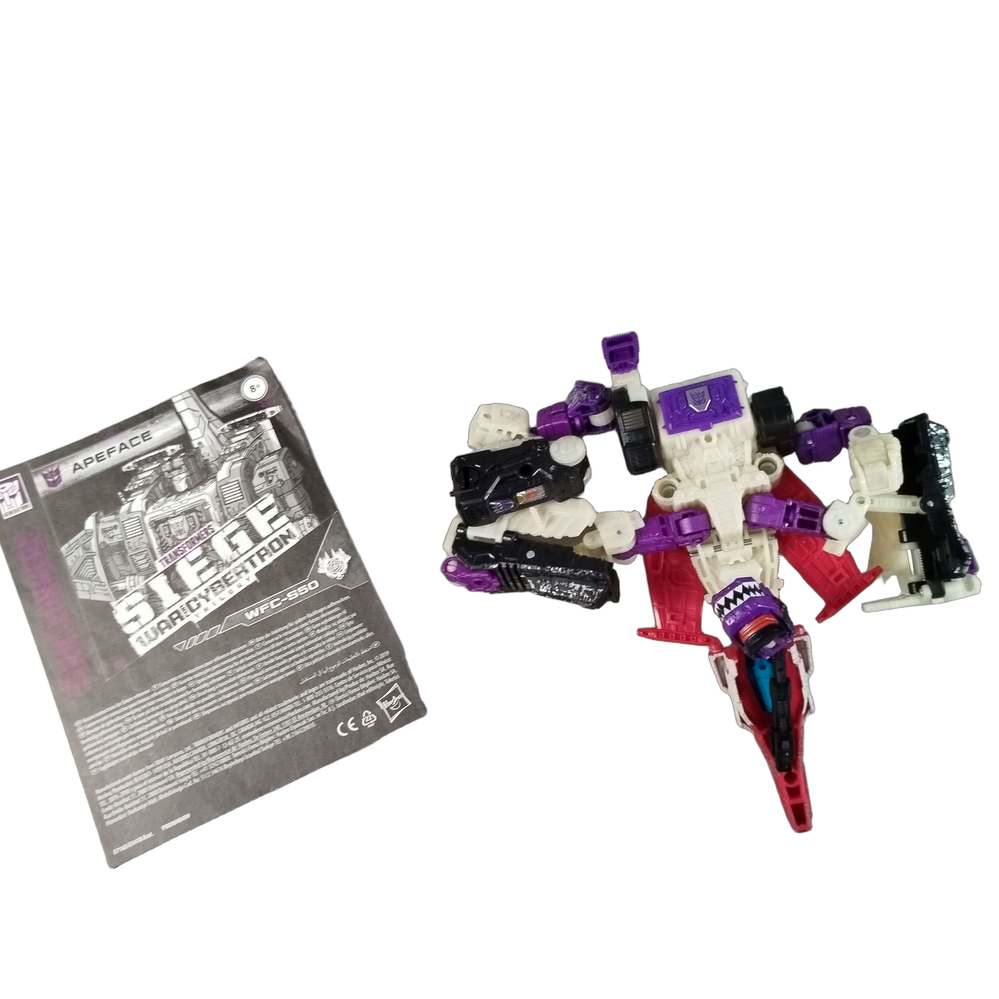 Hasbro Transformers Apeface WFC-S50 Actionfigur