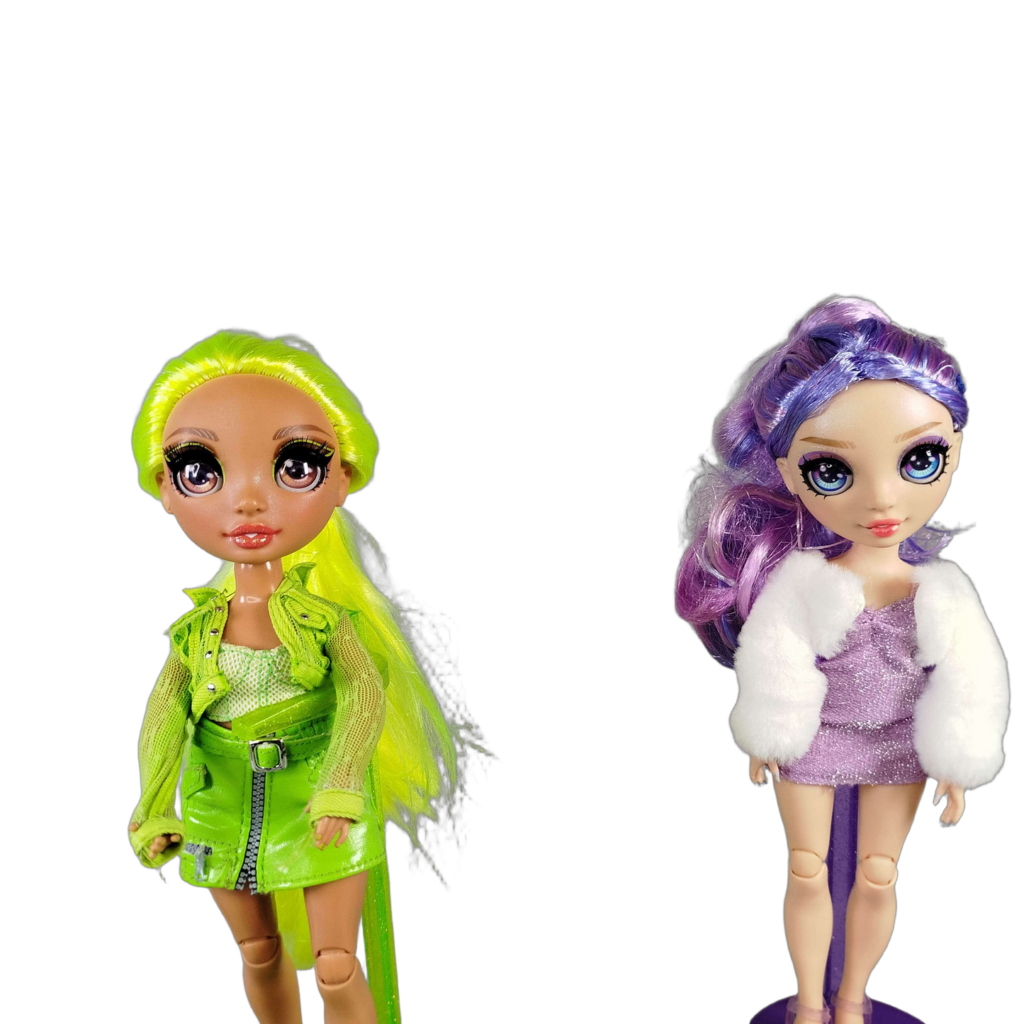 MGA Entertainment Bundle Modepuppen 2x Puppen mit Zubehör