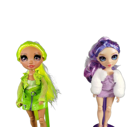 MGA Entertainment Bundle Modepuppen 2x Puppen mit Zubehör