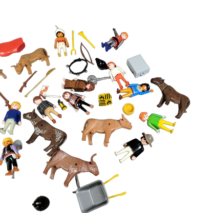 Playmobil Bundle Figuren Tiere Zubehör