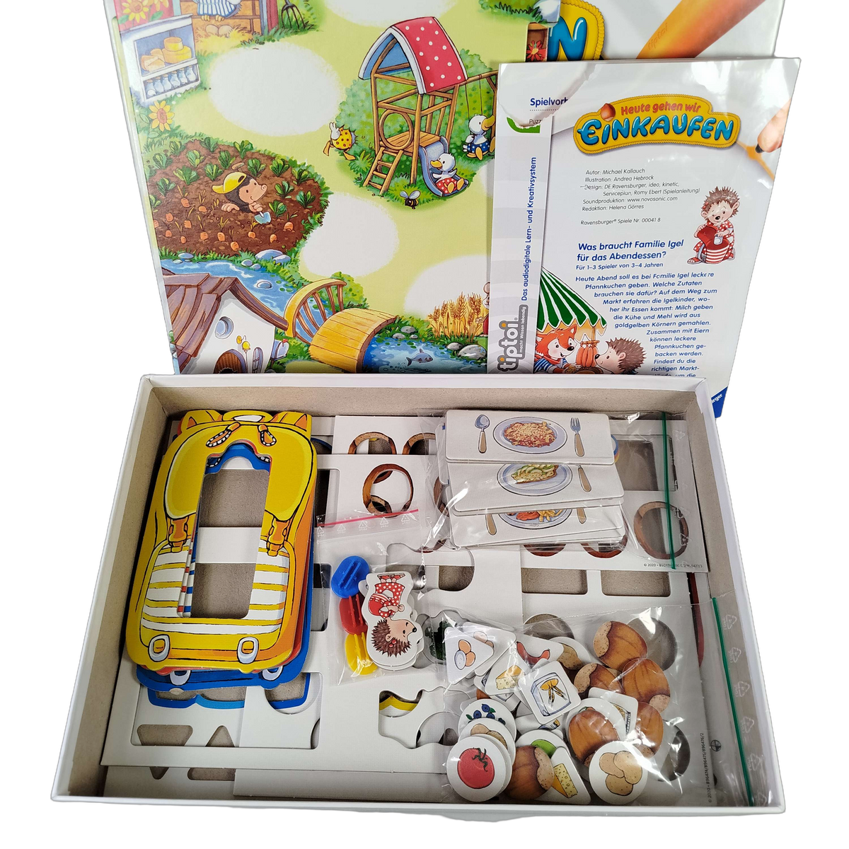 Ravensburger tiptoi Heute gehen wir einkaufen 00041 Lernspiel