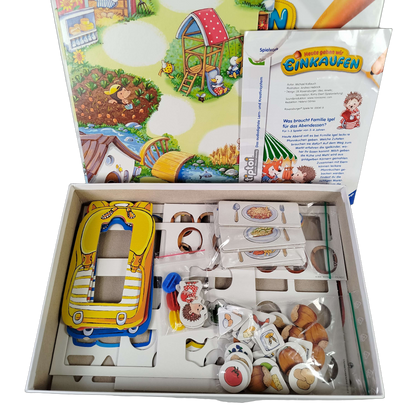 Ravensburger tiptoi Heute gehen wir einkaufen 00041 Lernspiel