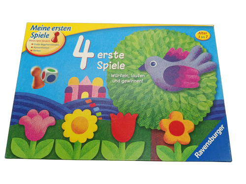 Ravensburger 4 erste Spiele 21 417 4 Brettspiel