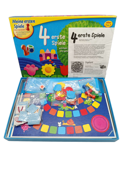Ravensburger 4 erste Spiele 21 417 4 Brettspiel