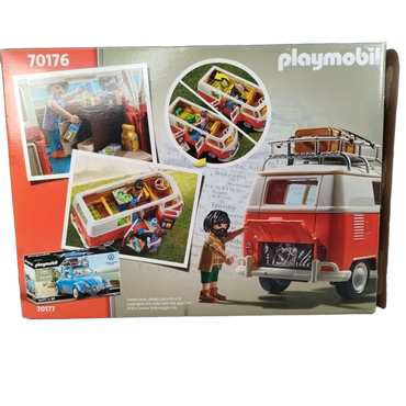 Playmobil Volkswagen T1 Campingbus 70176 Spielset