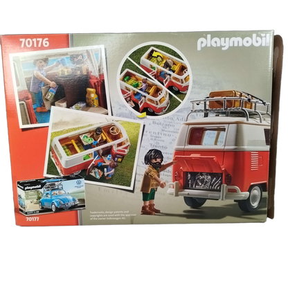 Playmobil Volkswagen T1 Campingbus 70176 Spielset