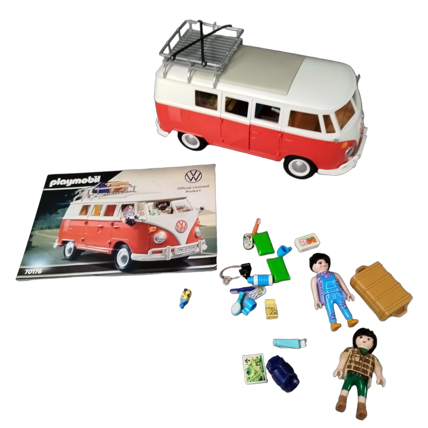 Playmobil Volkswagen T1 Campingbus 70176 Spielset