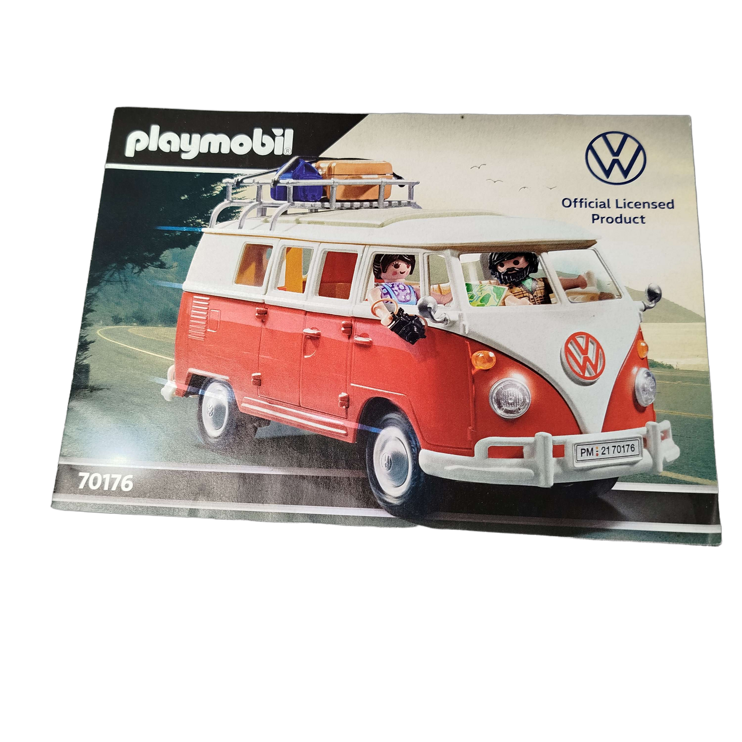 Playmobil Volkswagen T1 Campingbus 70176 Spielset
