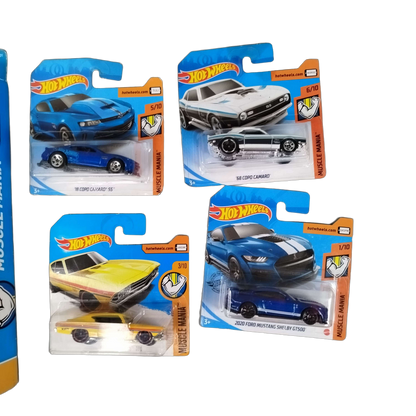 Hot Wheels Bundle Muscle Mania 12 Autos neuwertig