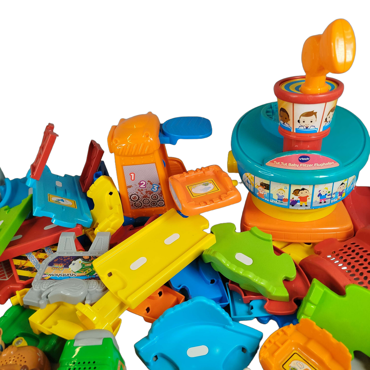 Konvolut VTech Flitzer ca. 2,5 kg