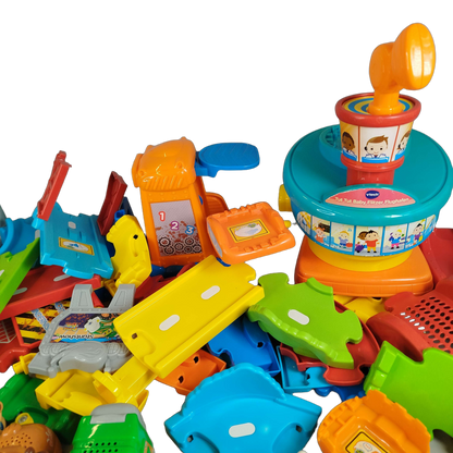 Konvolut VTech Flitzer ca. 2,5 kg