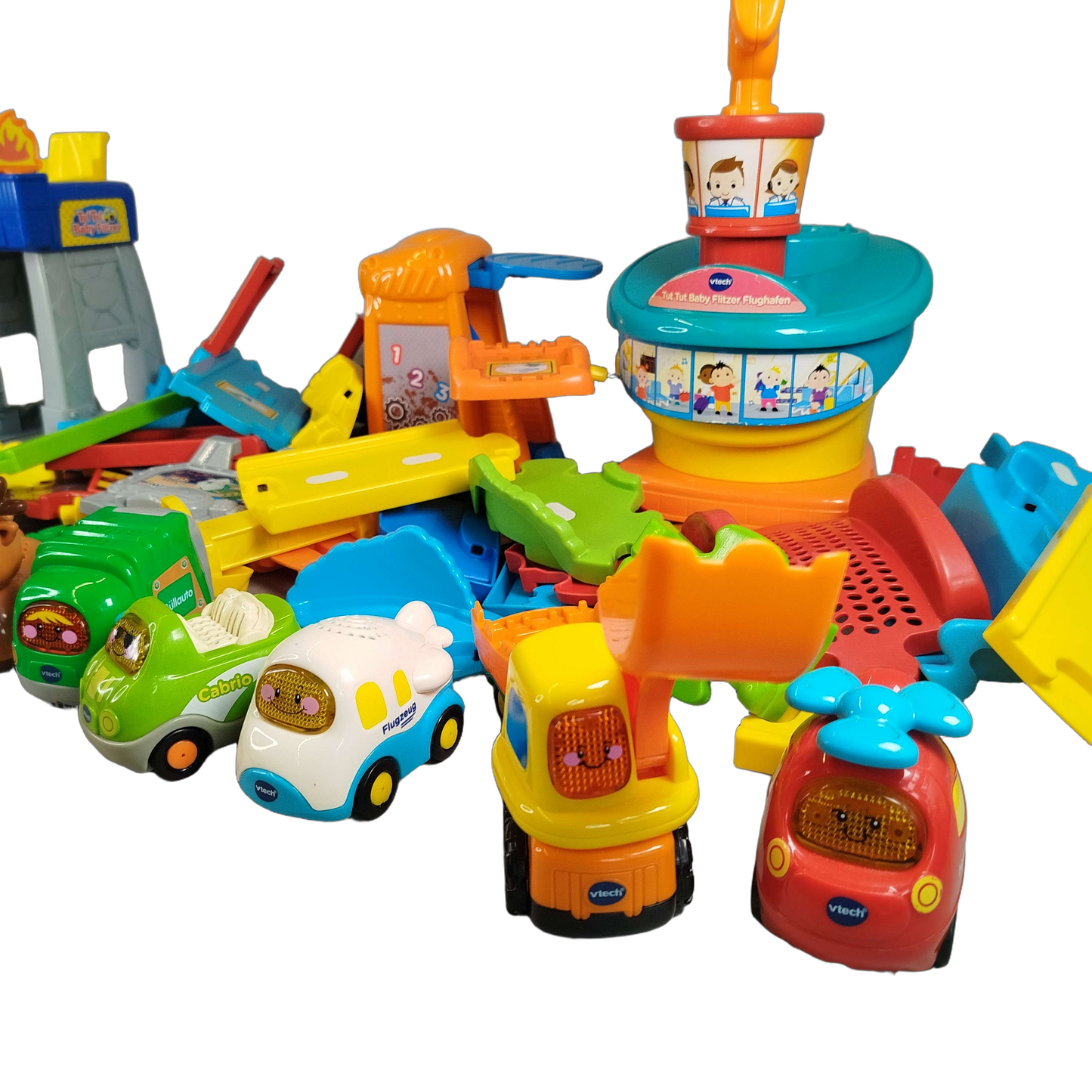 Konvolut VTech Flitzer ca. 2,5 kg