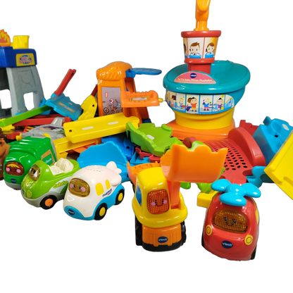 Konvolut VTech Flitzer ca. 2,5 kg