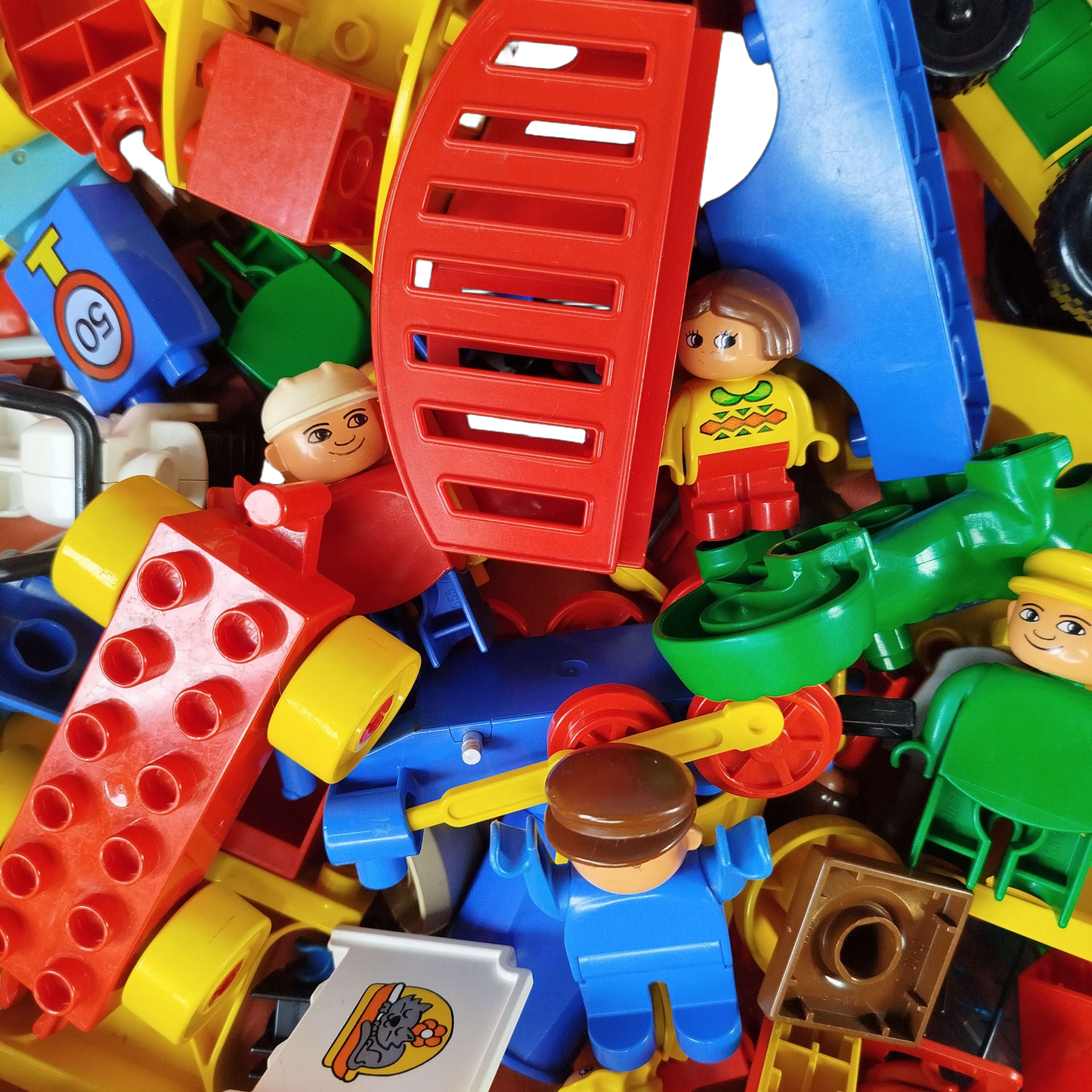 Konvolut LEGO Bausteine & Figuren ca. 1,5 kg, ab 2 3 4 Jahre