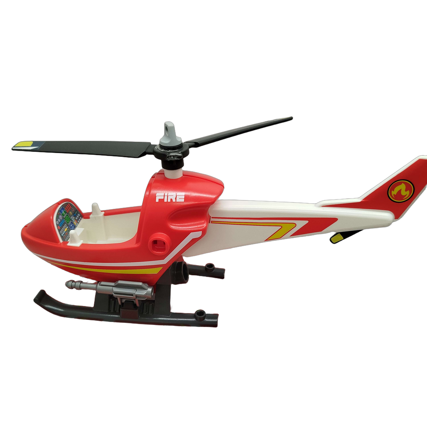 Playmobil Bundle Feuerwehr-Station Set Helikopter