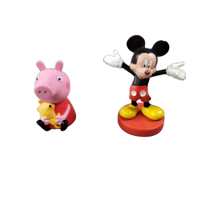 Tonies Bundle Peppa Wutz & Micky Maus 2x Hörfiguren