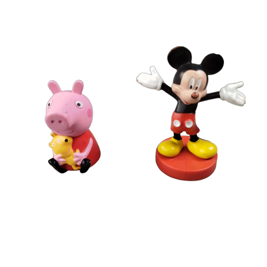 Tonies Bundle Peppa Wutz & Micky Maus 2x Hörfiguren