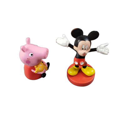 Tonies Bundle Peppa Wutz & Micky Maus 2x Hörfiguren