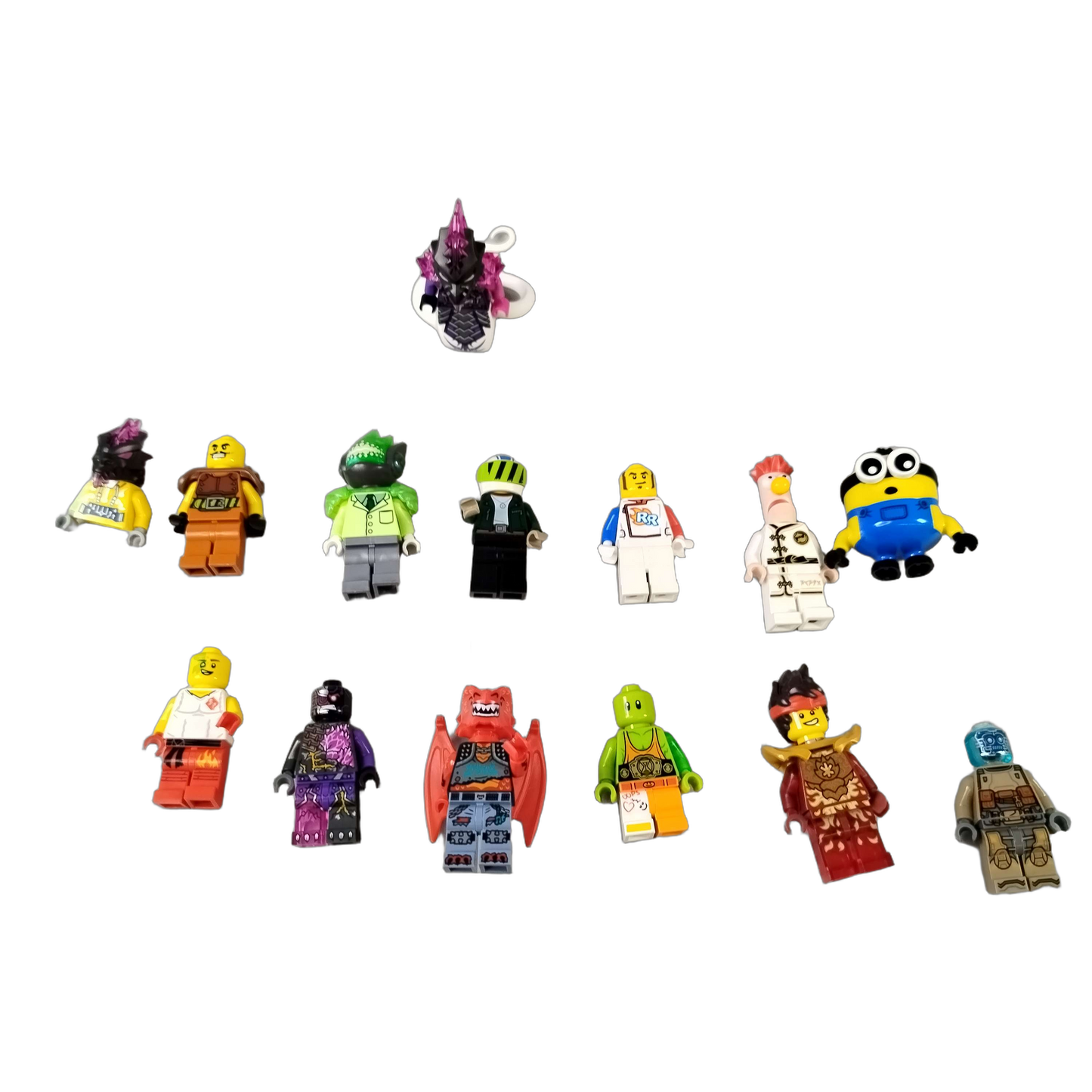 LEGO Bundle Ninja, Sci-Fi & Fantasy Set von 13 Minifiguren