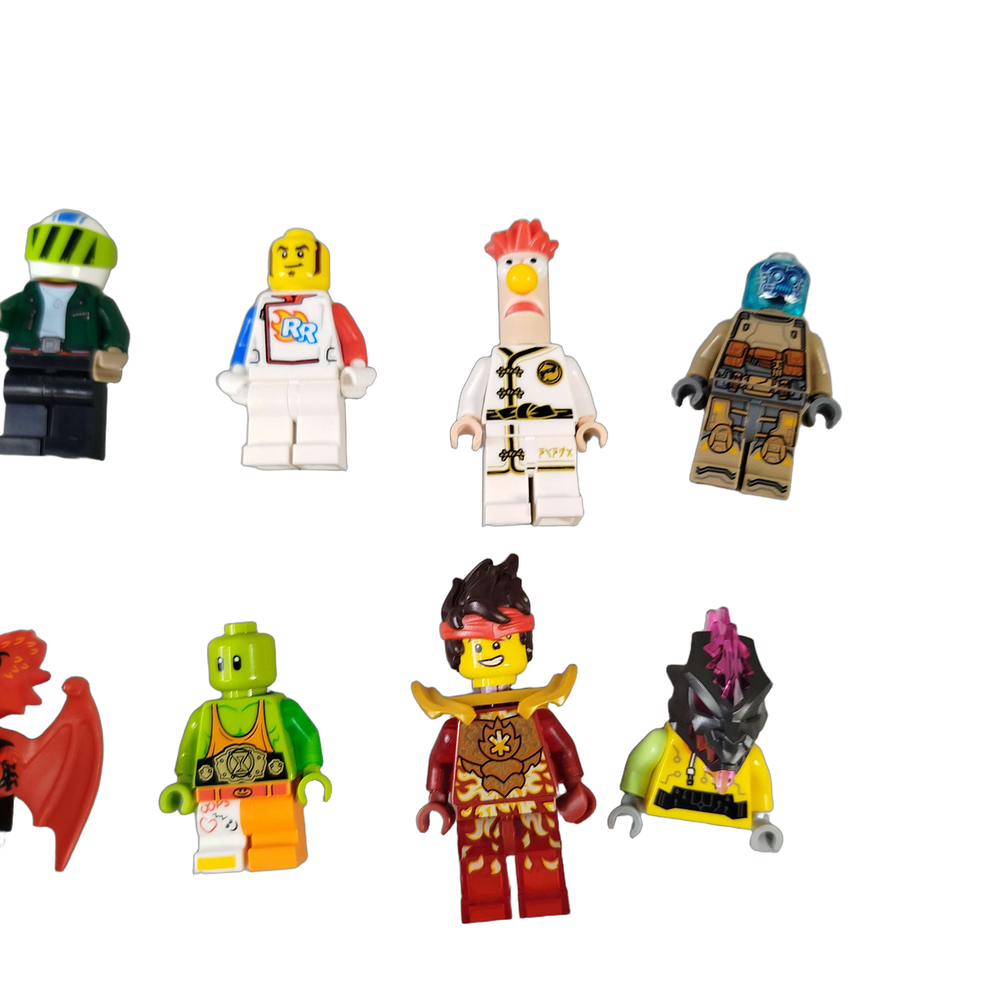 LEGO Bundle Ninja, Sci-Fi & Fantasy Set von 13 Minifiguren